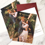 Wedding Invitation with Picture and Foiling Print - XOXOKristen
