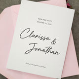 Wedding Save our Date Card - XOXOKristen