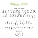 Wedding Thank you Sticker with Lemon Design - XOXOKristen