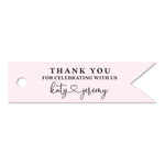 Wedding Thank you Tags - XOXOKristen