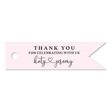 Wedding Thank you Tags - XOXOKristen