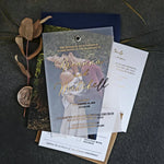 Wedding Vellum Invitation Suite - XOXOKristen