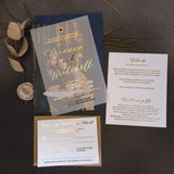 Wedding Vellum Invitation Suite - XOXOKristen