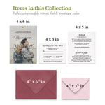 Wedding Vellum Invitation Suite - XOXOKristen