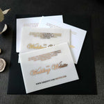 Wedding Website Vellum Cards - XOXOKristen
