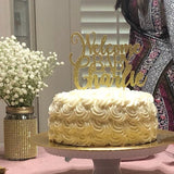 Welcome Baby Cake Topper - XOXOKristen