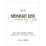 White Matt or Glossy Rectangular Product Labeling Sticker - XOXOKristen