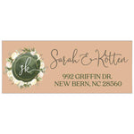 White Roses Address Label - XOXOKristen