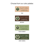 White Roses Address Label - XOXOKristen