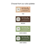 White Wreath Address Label - XOXOKristen