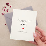 Who Needs a Superhero When I Have Mom Birthday Card - XOXOKristen