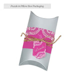 Will you be my Godmother Pink Puzzle Proposal - XOXOKristen