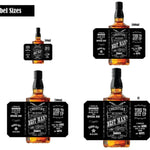 Will you be my Groomsman Custom Whiskey Label - XOXOKristen