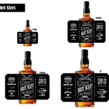 Will you be my Groomsman Custom Whiskey Label - XOXOKristen