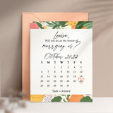 Will you do us the honor of marrying us Card - XOXOKristen