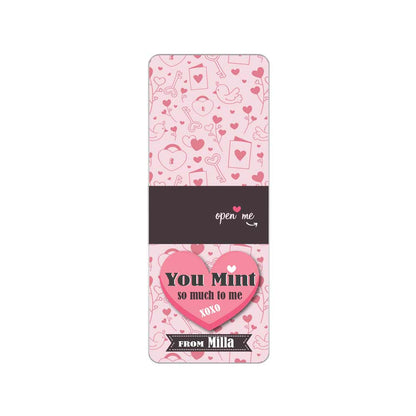 You Mint So Much Pink Keys Valentine's Day Tic Tac Sticker - XOXOKristen